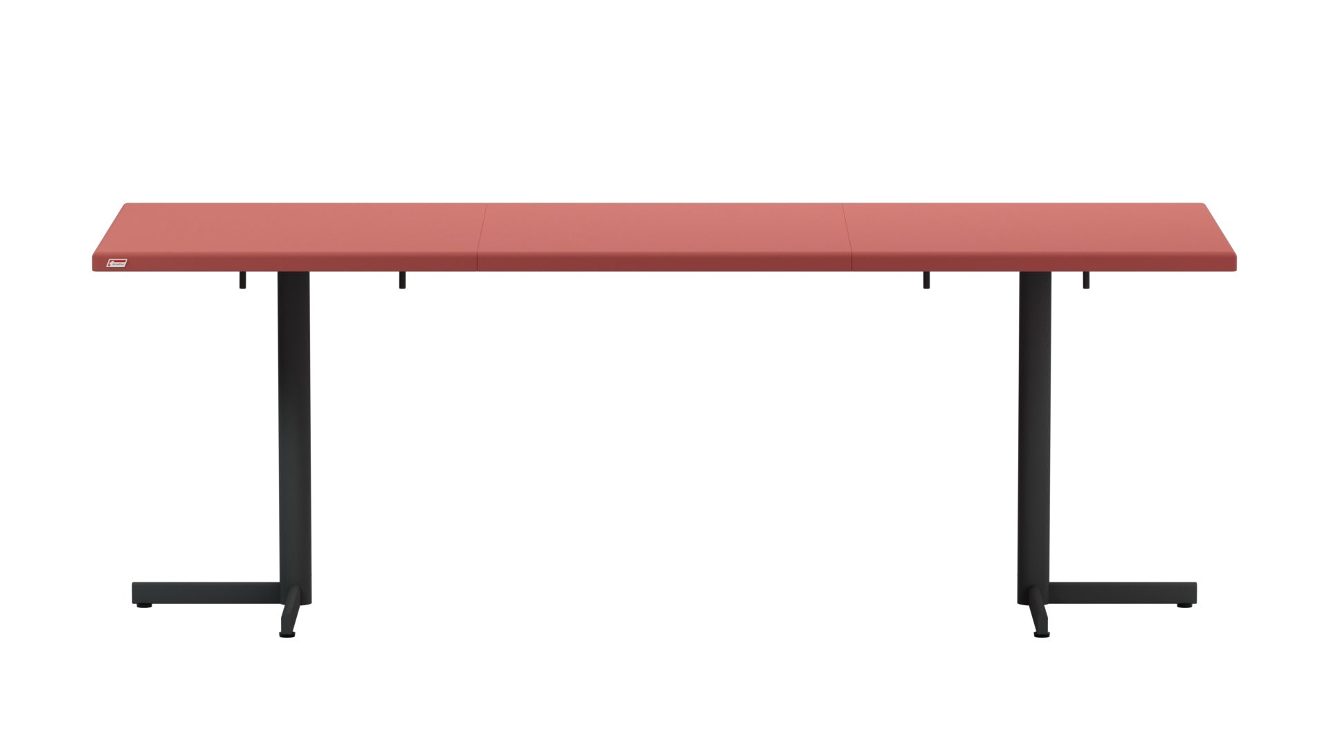 Bodensee Glasfaser-Gartentisch 140/210x80 klappbar, ausziehbar  in Ahornrot präsentiert im Onlineshop von KAQTU Design AG. Gartentisch ist von Schaffner