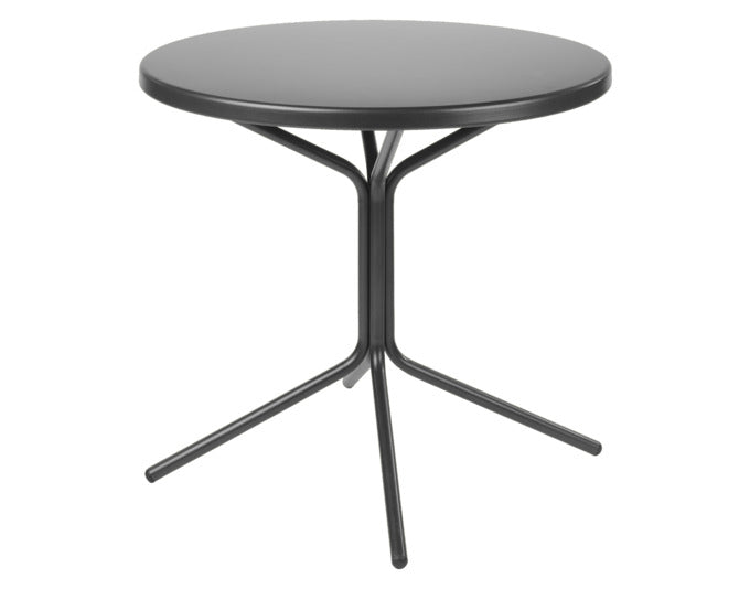 PIX Metall-Gartentisch ø60 / 70 in Graphit präsentiert im Onlineshop von KAQTU Design AG. Gartentisch ist von Schaffner
