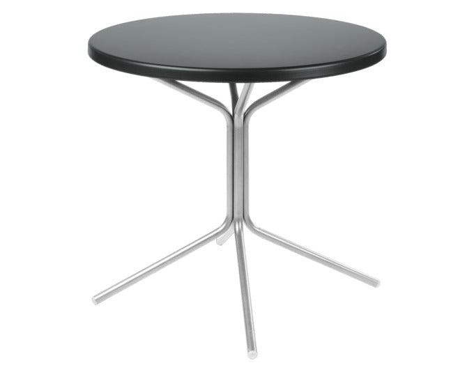 PIX Metall-Gartentisch ø60 / 70 in Anthrazit präsentiert im Onlineshop von KAQTU Design AG. Gartentisch ist von Schaffner
