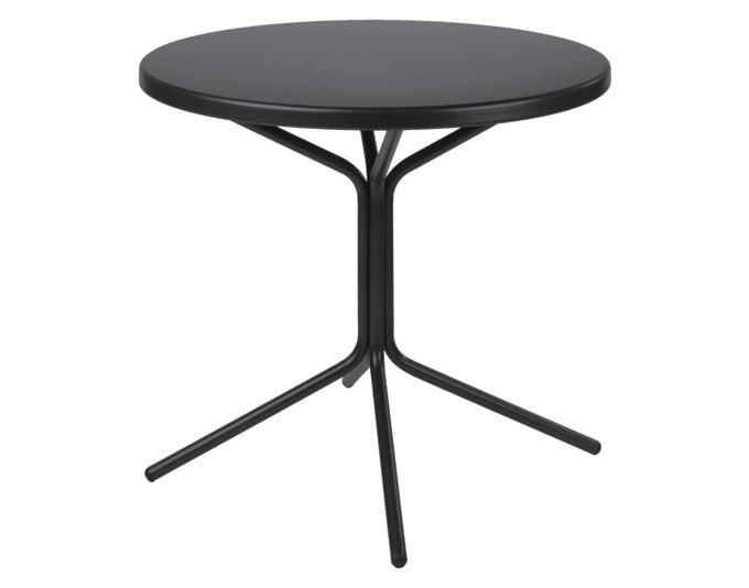 PIX Metall-Gartentisch ø60 / 70 in Anthrazit präsentiert im Onlineshop von KAQTU Design AG. Gartentisch ist von Schaffner