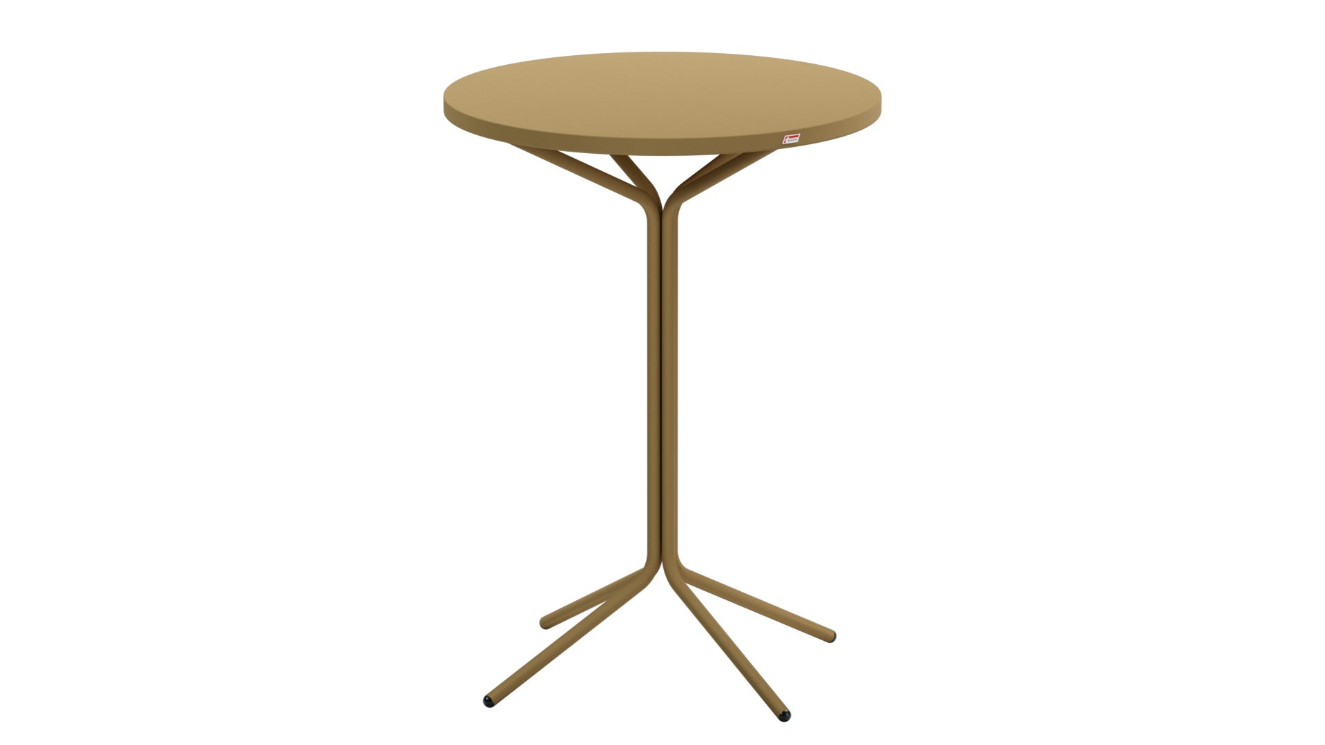 Robuster PIX Metall-Stehtisch Outdoor ø80/110 von Schaffner, wetterfest, schnell montiert, langlebig, vielseitig für Terrasse, Garten & Events.