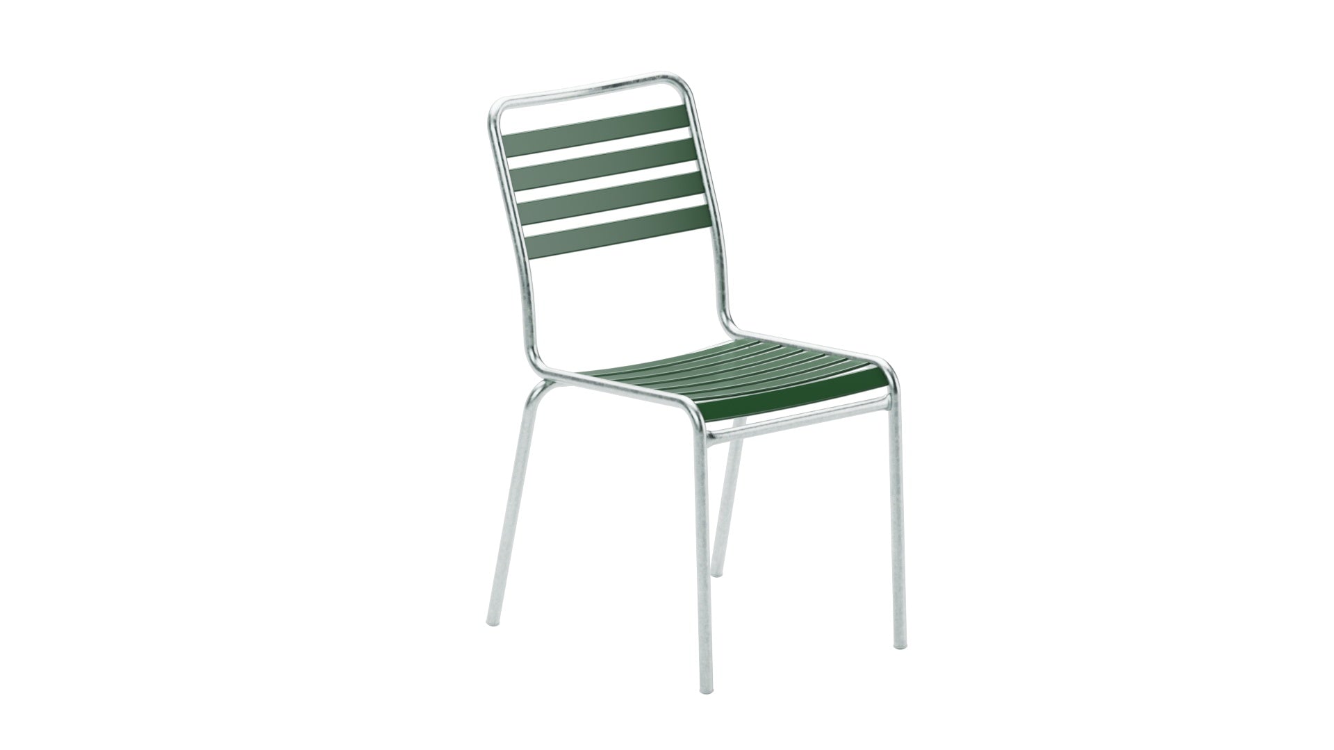 Schaffner Rigi Lättli-Gartenstuhl ohne Armlehne aus Schweizer Eschenholz, wetterfest, robust, stilvoll und bequem – ideal für Garten, Balkon oder Terrasse.