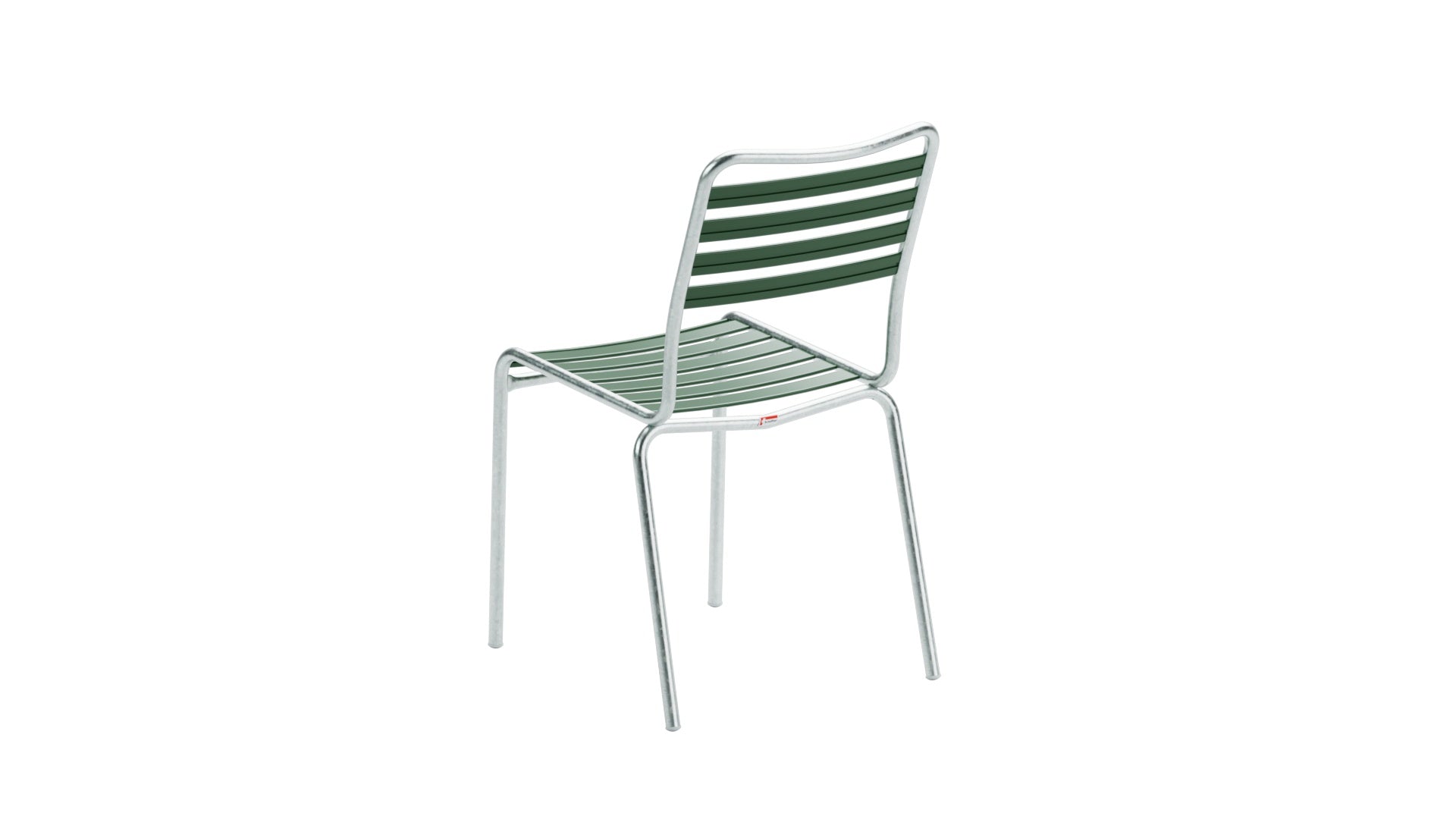 Schaffner Rigi Lättli-Gartenstuhl ohne Armlehne aus robustem Eschenholz, wetterfest, stilvoll und bequem – ideal für Garten, Balkon oder Terrasse.
