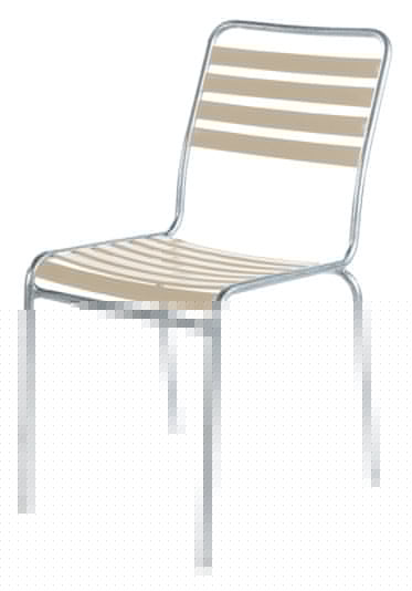 Der Stuhl St. Moritz von Schaffner besticht durch stilvolles Design und robuste Verarbeitung, ideal für Außenbereiche.
