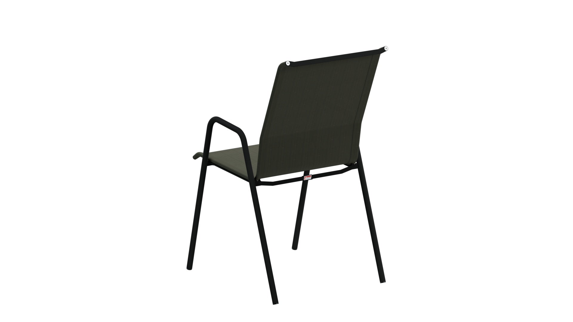 Schaffner Locarno Textil-Gartenstuhl mit Armlehne: wetterfest, atmungsaktiv, langlebig, platzsparend stapelbar und in vielen Farben für stilvollen Komfort im Freien.