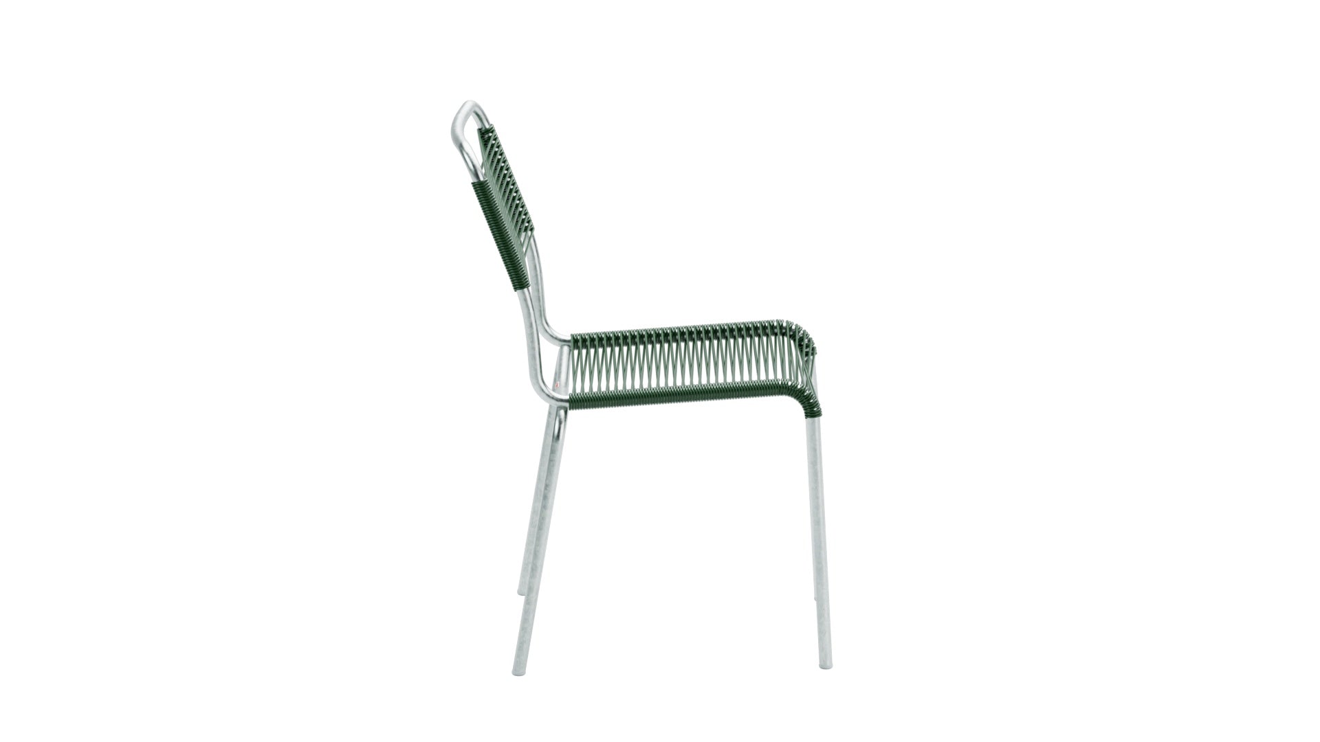 Schaffner Rigi Spaghetti-Gartenstuhl ohne Armlehne aus robustem Schweizer Eschenholz, wetterfest, langlebig und elegant – perfekt für Ihren Outdoor-Bereich.