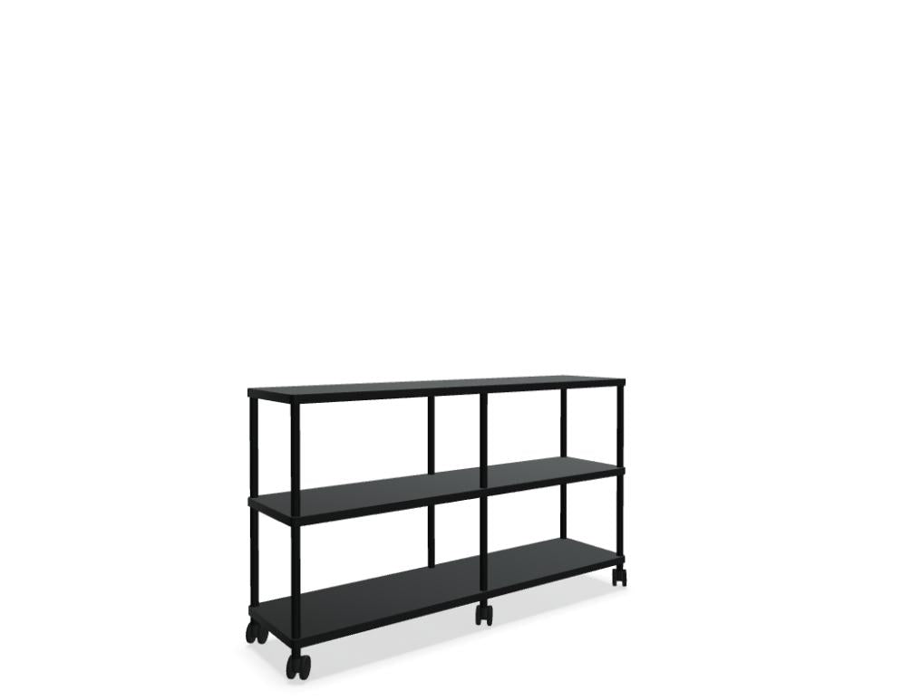 Stilt SIR22 - Regal in Blau präsentiert im Onlineshop von KAQTU Design AG. Standregal ist von Mdd