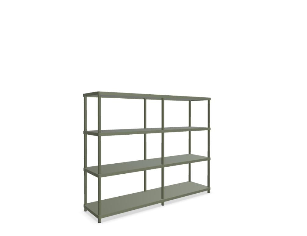 Stilt SIR23 - Regal in Blau präsentiert im Onlineshop von KAQTU Design AG. Standregal ist von Mdd