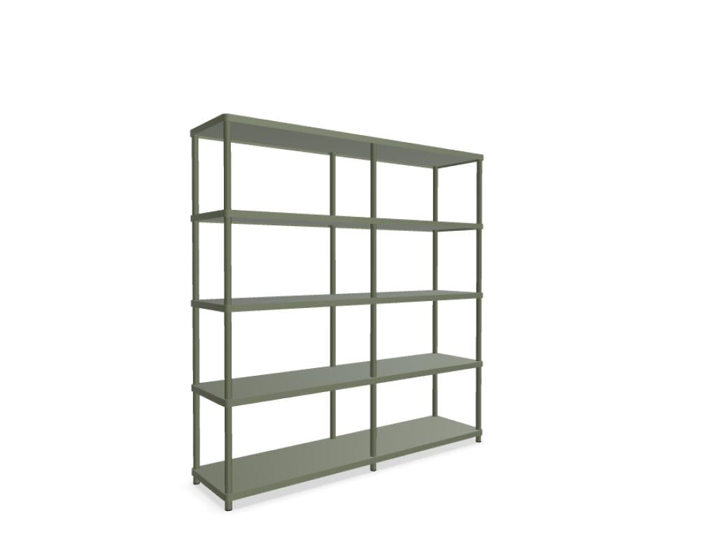 Stilt SIR24 - Regal in Blau präsentiert im Onlineshop von KAQTU Design AG. Standregal ist von Mdd