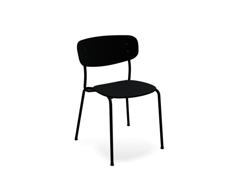 Splot SPL01 - Sessel aus Sperrholz in Eiche Natur präsentiert im Onlineshop von KAQTU Design AG. Sessel ist von Tamo