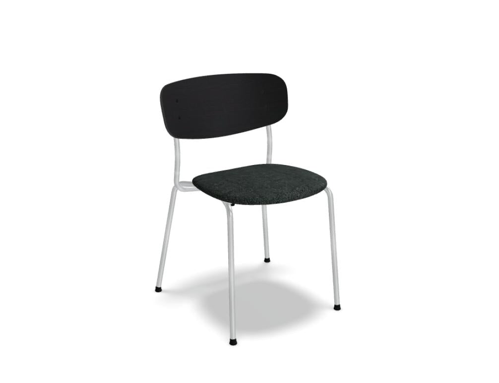 Splot SPLF02 - Polstersessel in Schwarz präsentiert im Onlineshop von KAQTU Design AG. Sessel ist von Tamo