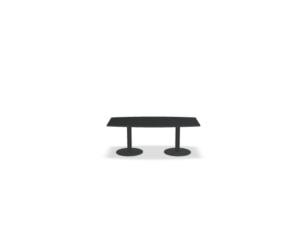 Tack ST12P - Tisch in Honigeiche präsentiert im Onlineshop von KAQTU Design AG. Esstisch ist von Mdd