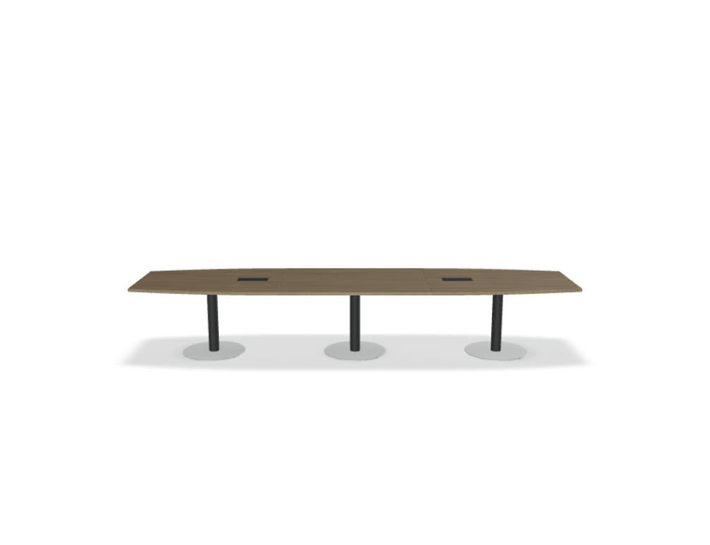 Tack ST16 - Tisch in Honigeiche präsentiert im Onlineshop von KAQTU Design AG. Esstisch ist von Mdd
