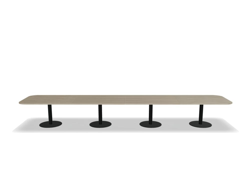 Tack ST17Z - Tisch in Honigeiche präsentiert im Onlineshop von KAQTU Design AG. Esstisch ist von Mdd