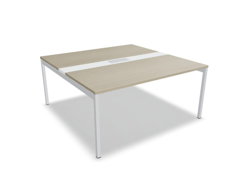 Ogi Y SY06 - Tisch in Honigeiche präsentiert im Onlineshop von KAQTU Design AG. Esstisch ist von Mdd