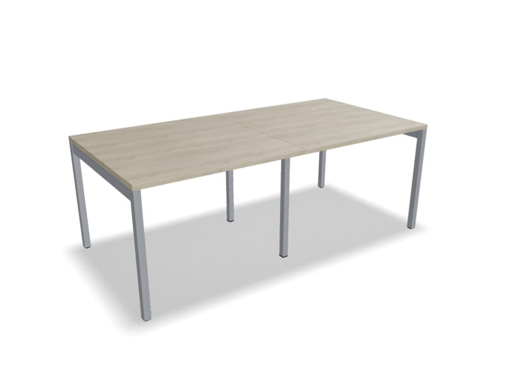 Ogi Y SY110E2 - Tisch in Honigeiche präsentiert im Onlineshop von KAQTU Design AG. Esstisch ist von Mdd