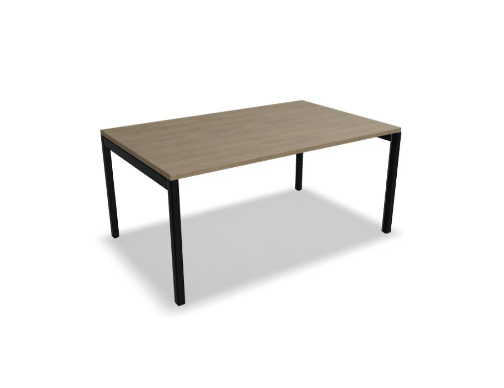 Ogi Y SY116 - Tisch in Honigeiche präsentiert im Onlineshop von KAQTU Design AG. Esstisch ist von Mdd