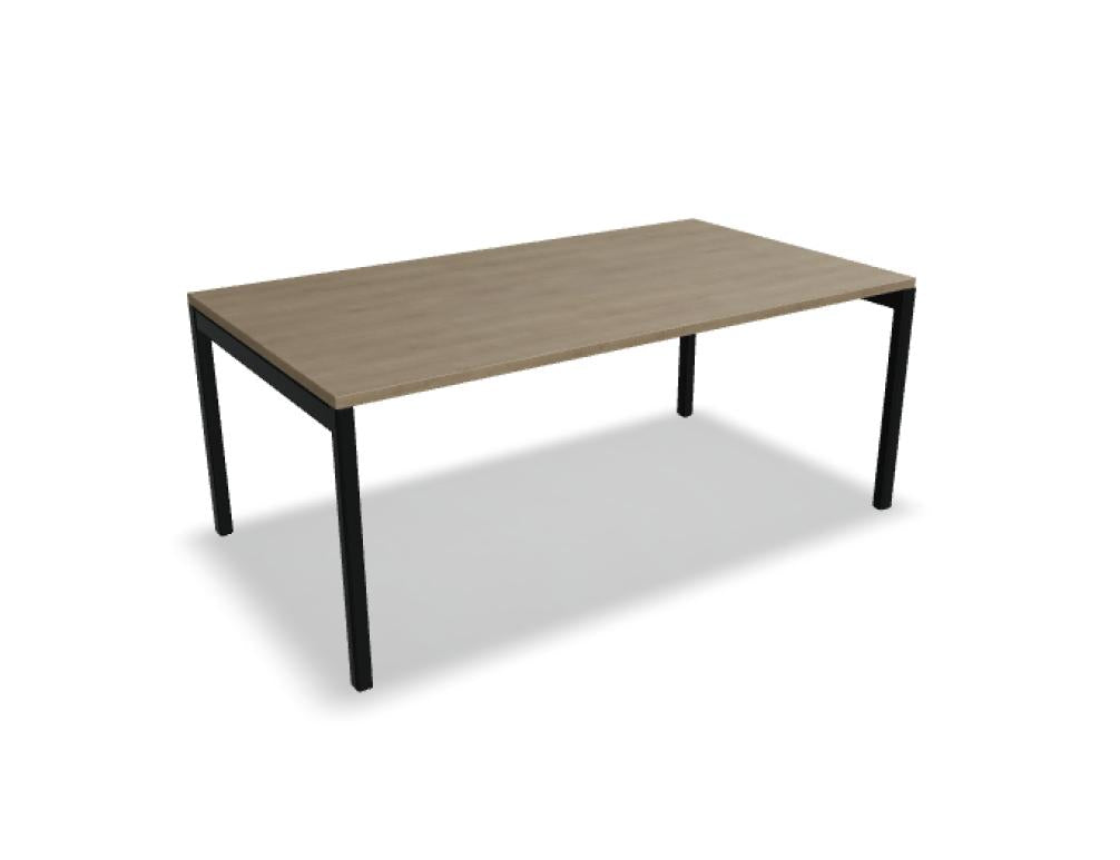 Ogi Y SY118 - Tisch in Honigeiche präsentiert im Onlineshop von KAQTU Design AG. Esstisch ist von Mdd