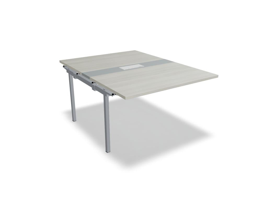 Ogi Y SY12 - Tisch in Honigeiche präsentiert im Onlineshop von KAQTU Design AG. Esstisch ist von Mdd