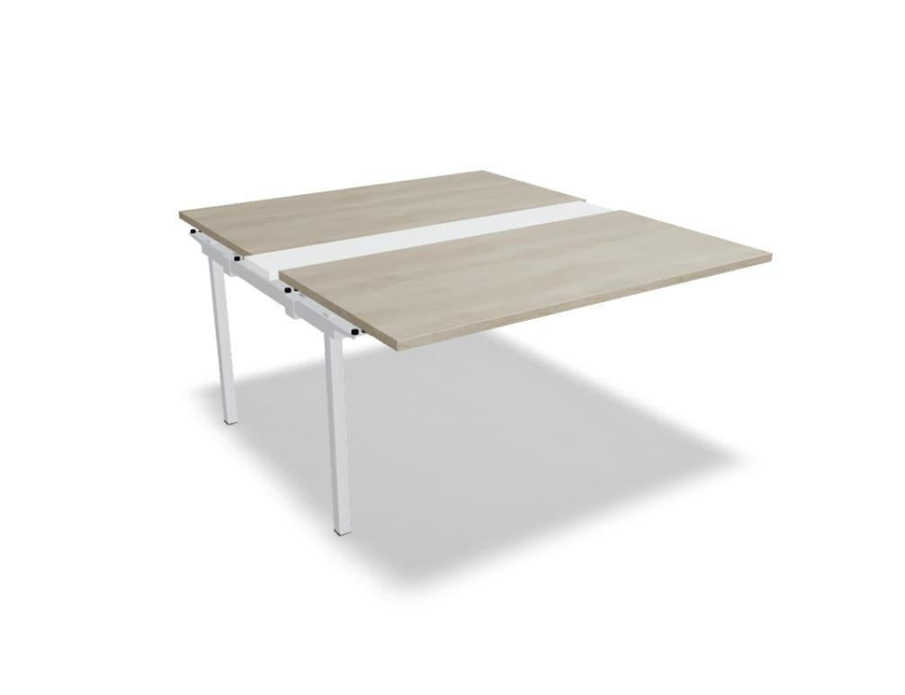 Ogi Y SY14 - Tisch in Honigeiche präsentiert im Onlineshop von KAQTU Design AG. Esstisch ist von Mdd