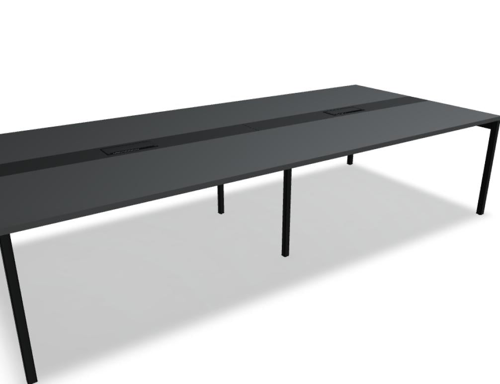 Ogi Y SY26E2 - Tisch in Honigeiche präsentiert im Onlineshop von KAQTU Design AG. Esstisch ist von Mdd