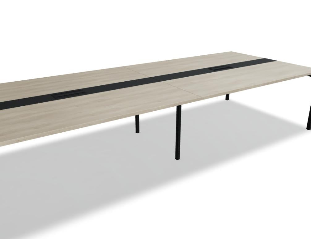 Ogi Y SY28E2 - Tisch in Honigeiche präsentiert im Onlineshop von KAQTU Design AG. Esstisch ist von Mdd