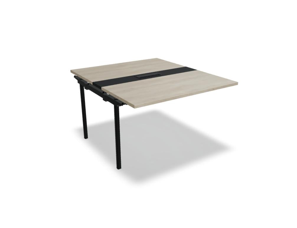 Ogi Y SY32 - Tisch in Honigeiche präsentiert im Onlineshop von KAQTU Design AG. Esstisch ist von Mdd
