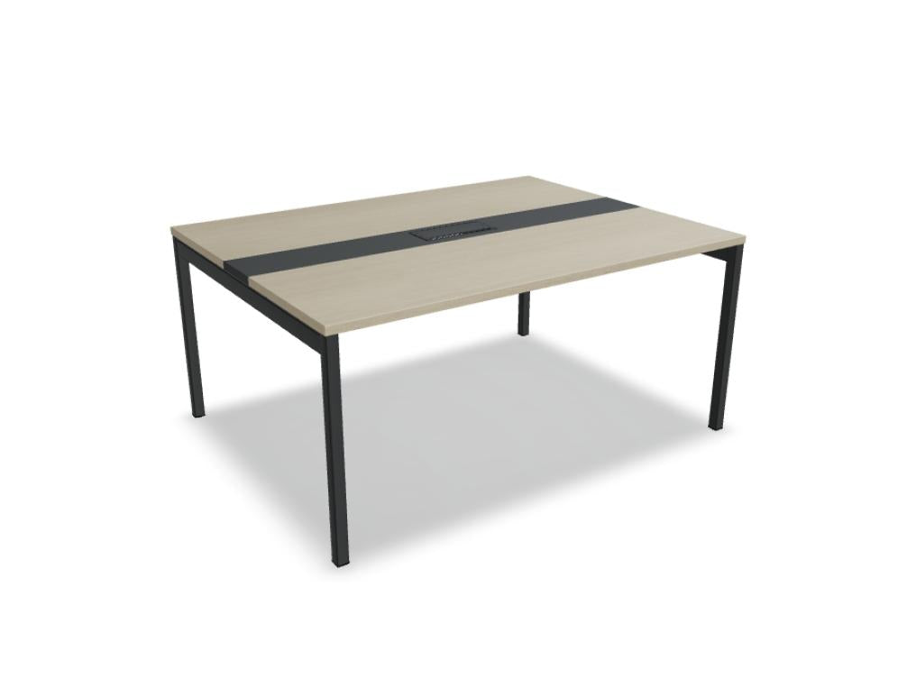 Ogi Y SY46 - Tisch in Honigeiche präsentiert im Onlineshop von KAQTU Design AG. Esstisch ist von Mdd