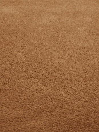 Stille Tufted Teppich in warmem Toffee-Ton, 160 x 250 cm, perfektes Accessoire für gemütliche und moderne Wohnräume.