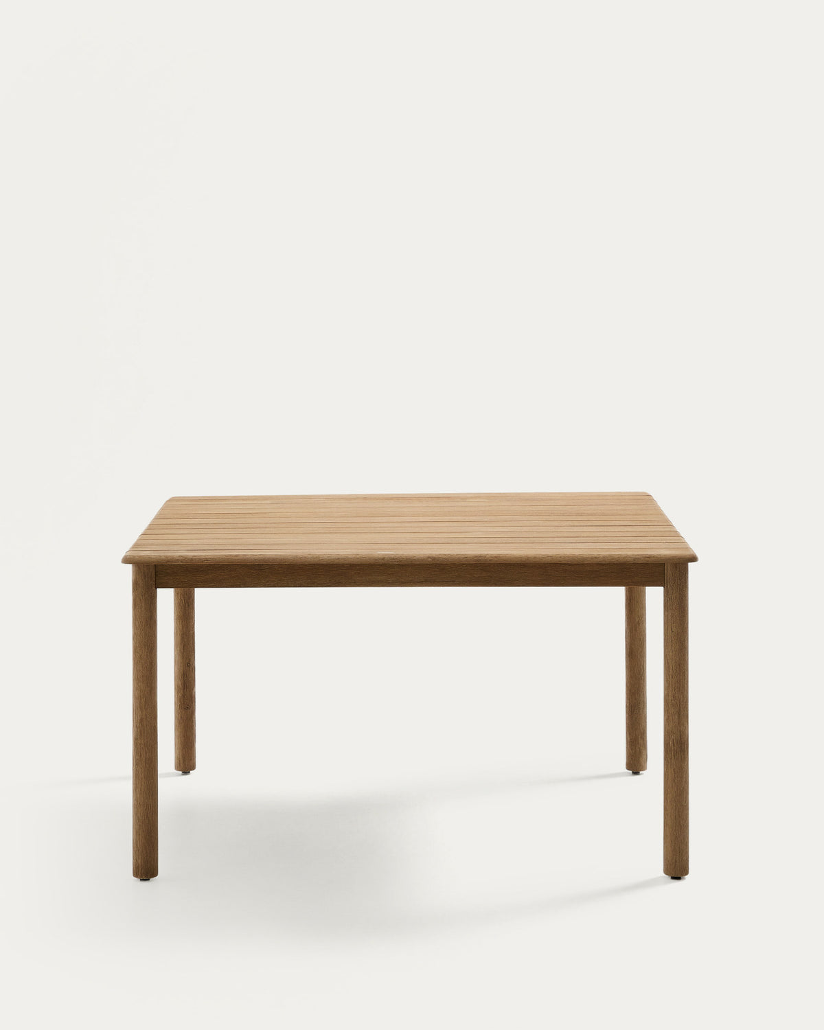 Tisch Sori aus massivem Akazienholz, 135 x 135 cm, FSC 100 % in Braun präsentiert im Onlineshop von KAQTU Design AG. Gartentisch ist von Kave Home