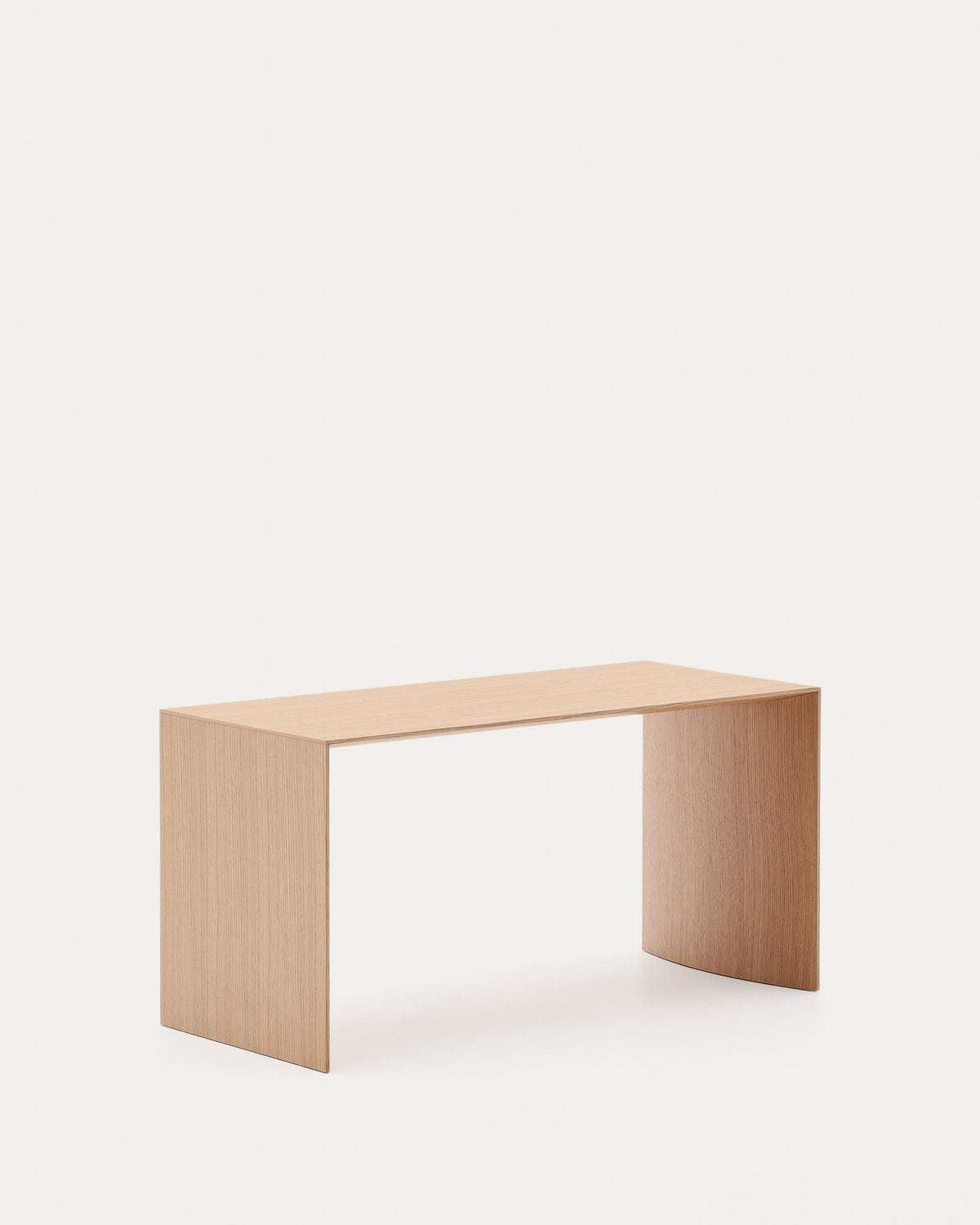 Couchtisch Litto aus Eichenfurnier FSC Mix Credit 90 x 45 cm in Hellbraun präsentiert im Onlineshop von KAQTU Design AG. Couchtisch ist von Kave Home