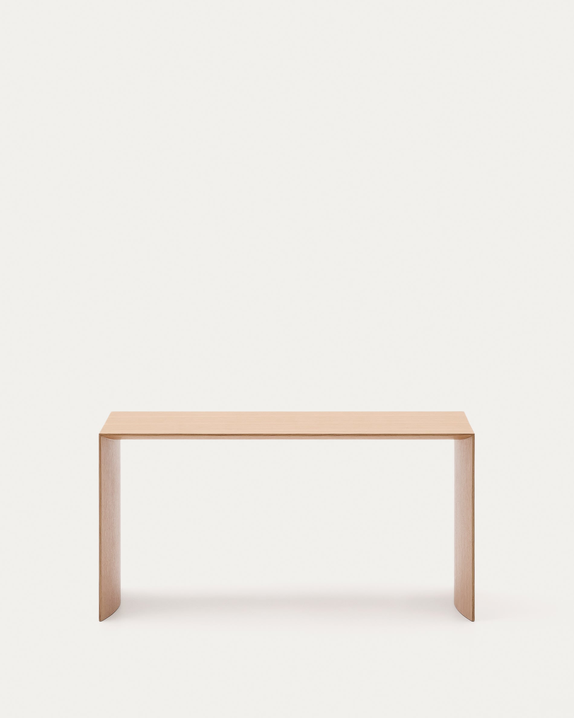 Couchtisch Litto aus Eichenfurnier 90 x 45 cm