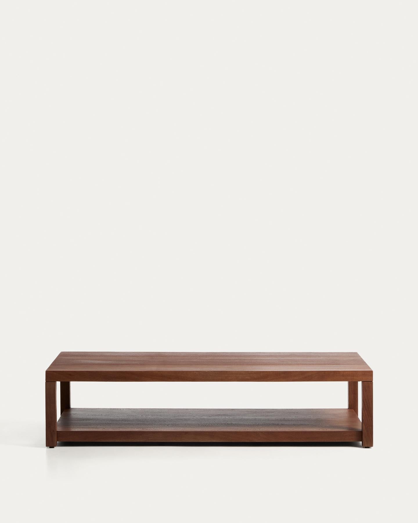 Couchtisch Norani aus massivem Akazienholz und Akazienfurnier 150 x 70 cm in Braun präsentiert im Onlineshop von KAQTU Design AG. Esstisch ist von Kave Home