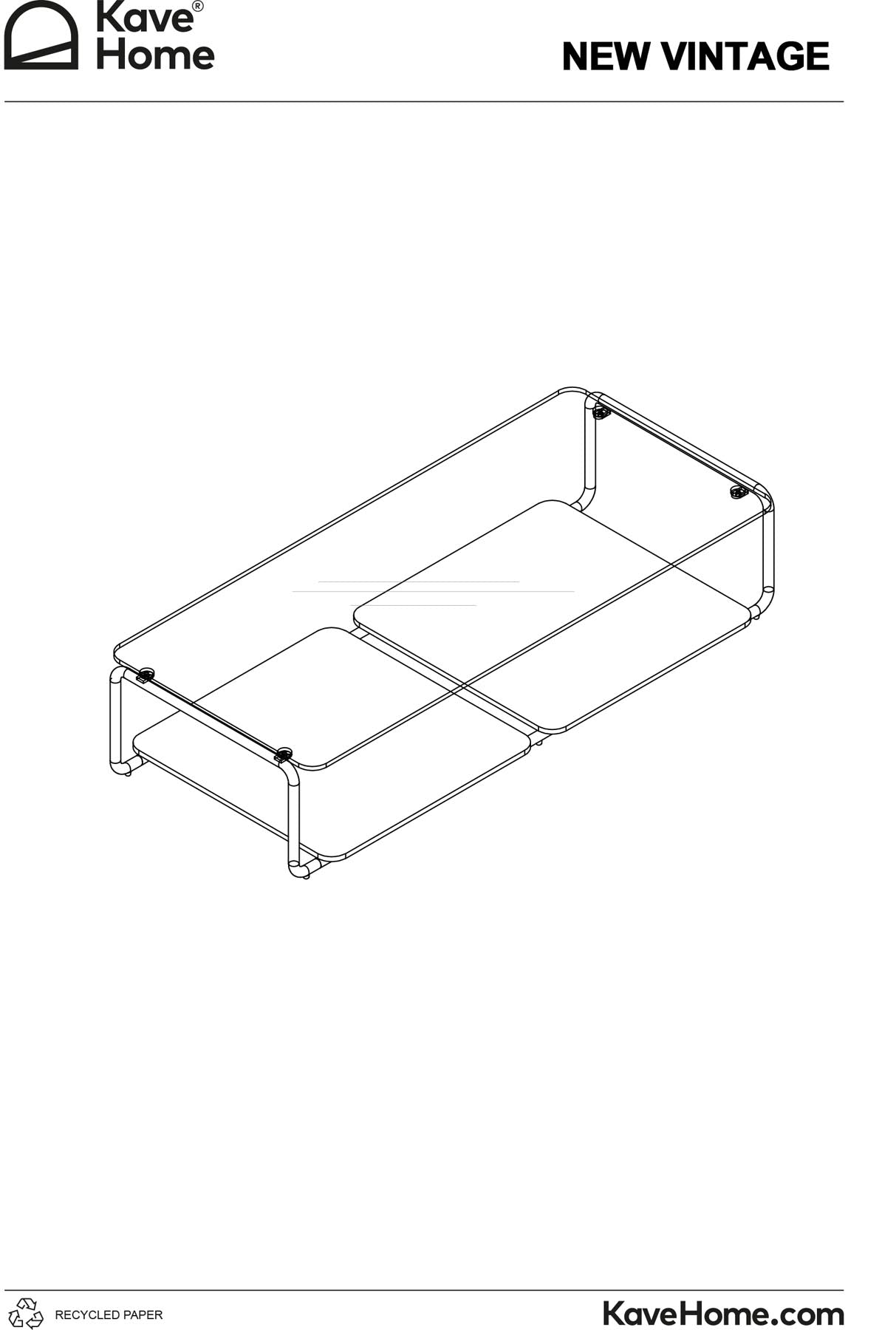 Couchtisch Tarsel aus gehärtetem Glas sowie Platte aus Nussbaumfurnier mit Gestell aus gebürstetem Edelstahl 140 x 60 cm in Dunkelbraun präsentiert im Onlineshop von KAQTU Design AG. Couchtisch ist von Kave Home