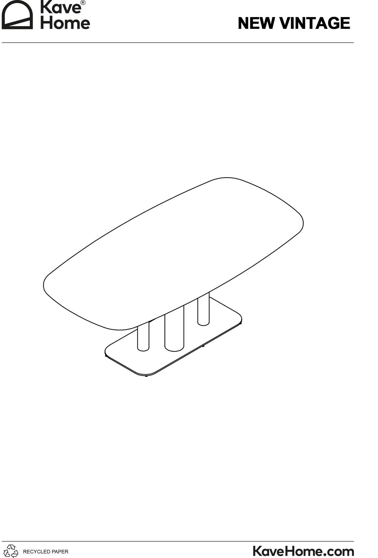 Tisch Melvar aus Nussbaumfurnier und Beine mit gebürsteter Edelstahlbasis 220 x 110 cm in Dunkelbraun präsentiert im Onlineshop von KAQTU Design AG. Esstisch ist von Kave Home