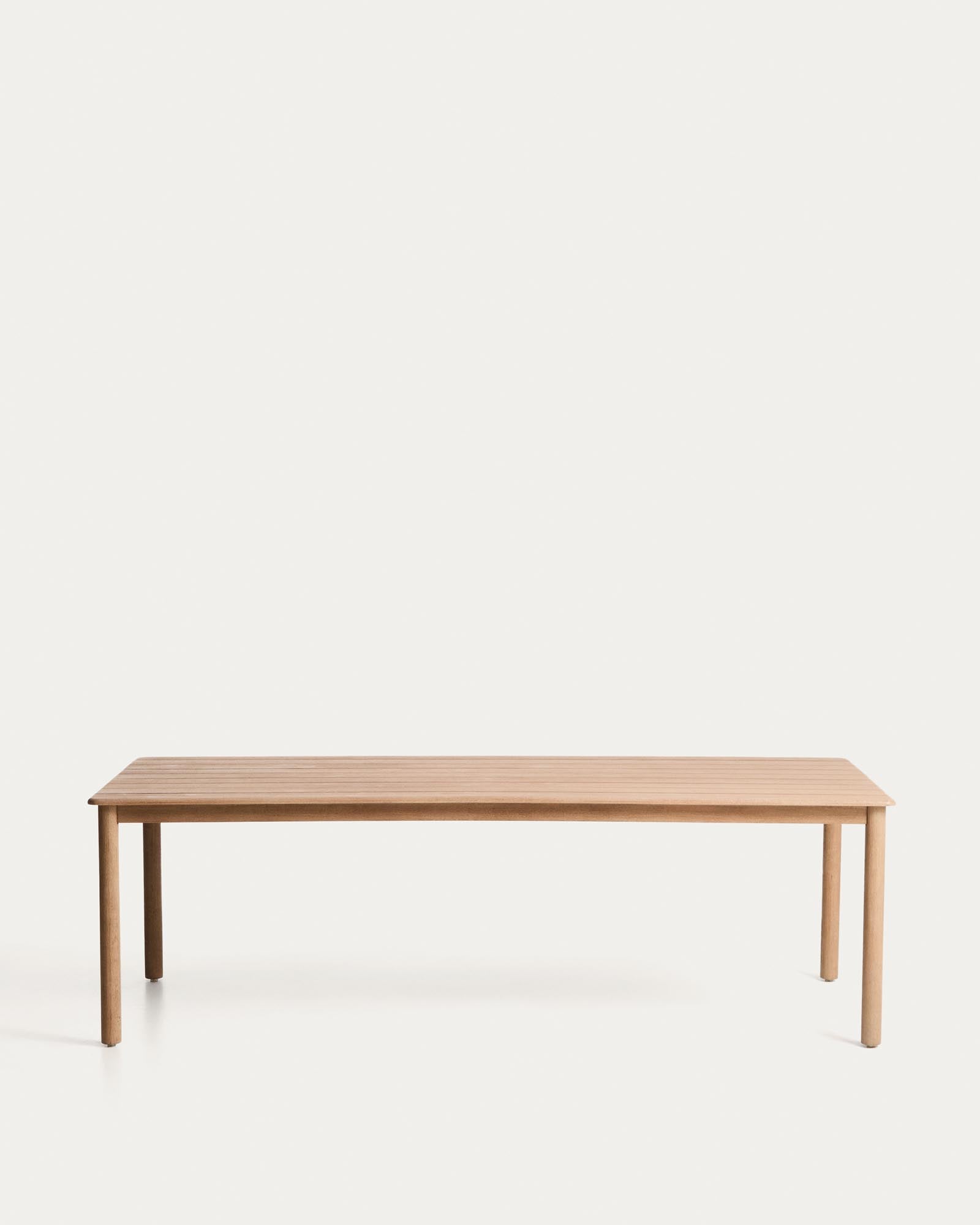 Tisch Sori aus FSC-100%-Akazienmassivholz, 240 x 100 cm  in Braun präsentiert im Onlineshop von KAQTU Design AG. Gartentisch ist von Kave Home