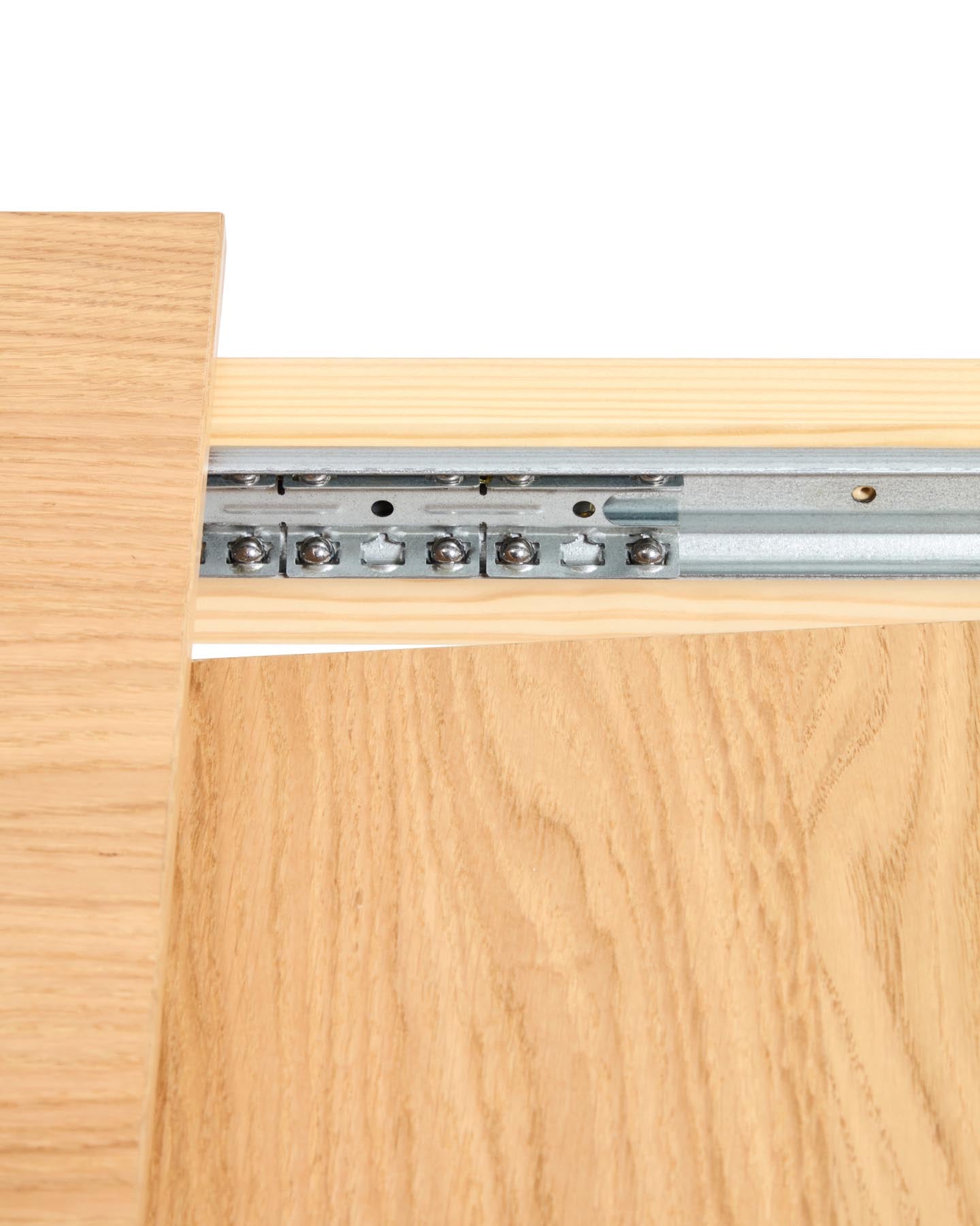 Ausziehtisch Narevi aus Eichenfurnier mit naturfarbenem Finish 130 (190) x 80 cm in Braun präsentiert im Onlineshop von KAQTU Design AG. Esstisch ist von Kave Home