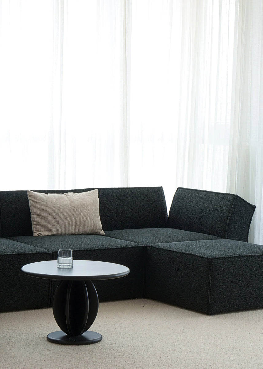 Eleganter runder Beistelltisch Citrus CTR46 von Tamo, perfekt für zeitgemäße Wohnkonzepte und vielseitige Einsatzmöglichkeiten.