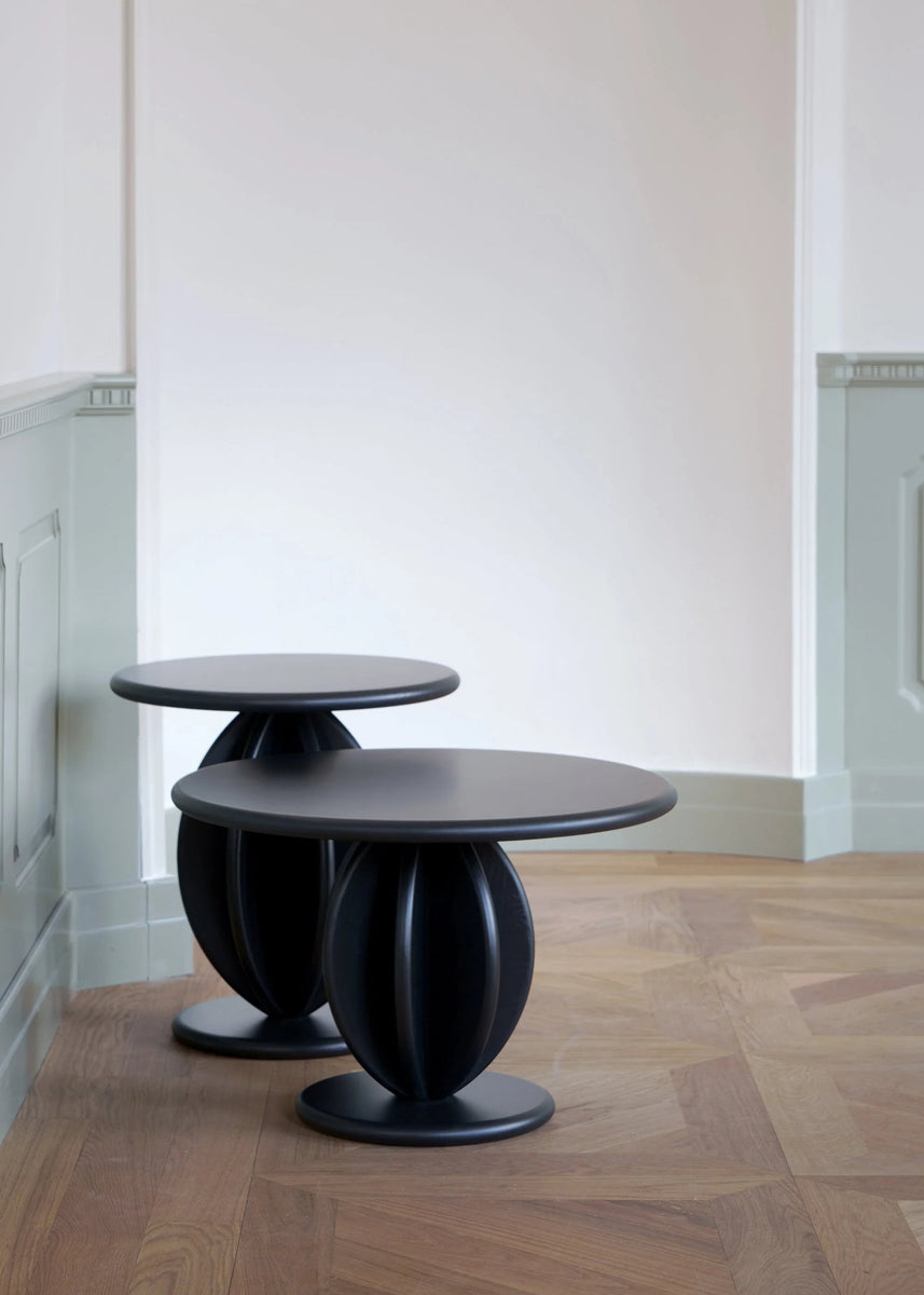 Moderner runder Beistelltisch Citrus CTR46 von Tamo, ideal für stilvolle Akzente in jedem Raum und vielseitig einsetzbar.