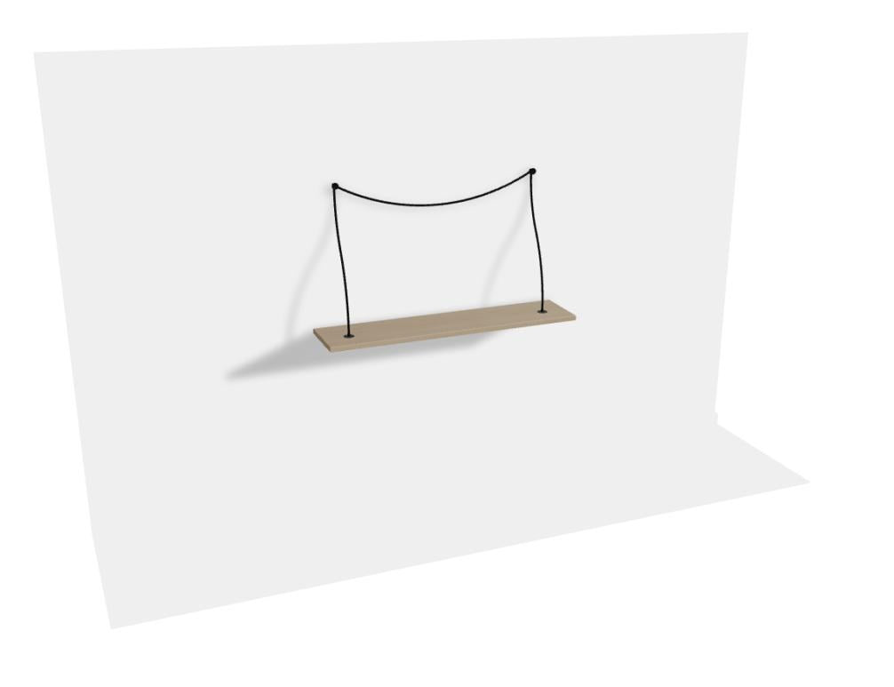 Ferro FRR10 - Regal in Eiche Natur präsentiert im Onlineshop von KAQTU Design AG. Standregal ist von Tamo