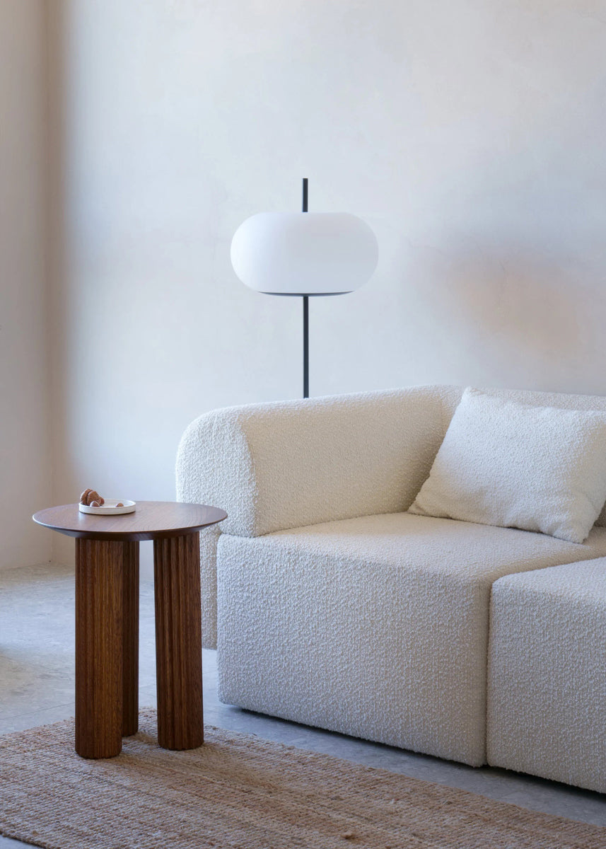 Moderner Holz-Beistelltisch Filar FILR100 von Tamo, rechteckig, perfekt für zeitgemäße Wohnräume und geschmackvolle Einrichtungsideen.