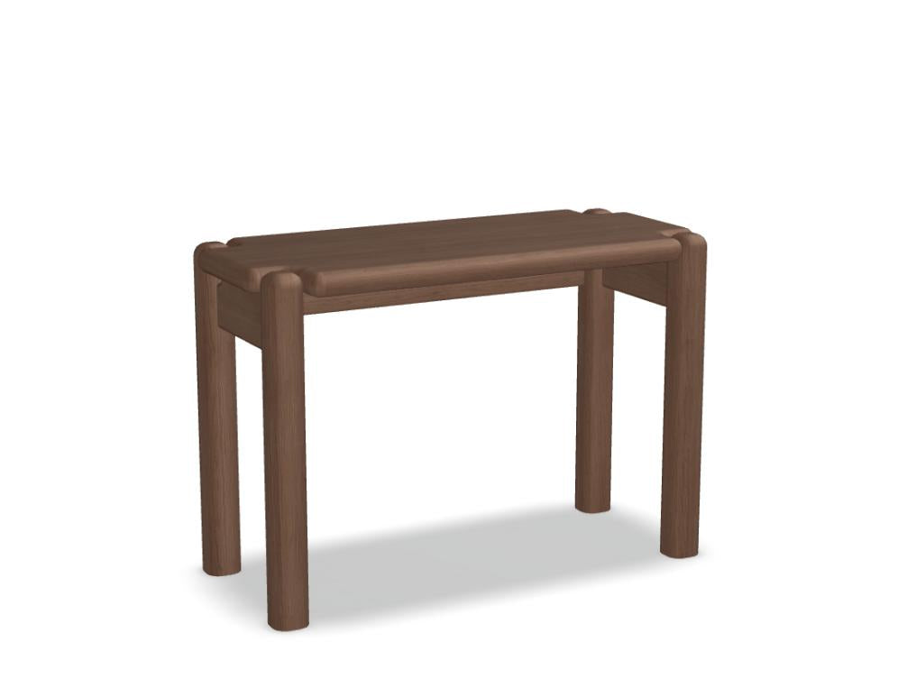 Puffo PFF01 Schreibtisch von Tamo in modernem Design, kompakte Arbeitsfläche, helle Holzstruktur, klare Linien, ideal fürs Home-Office
