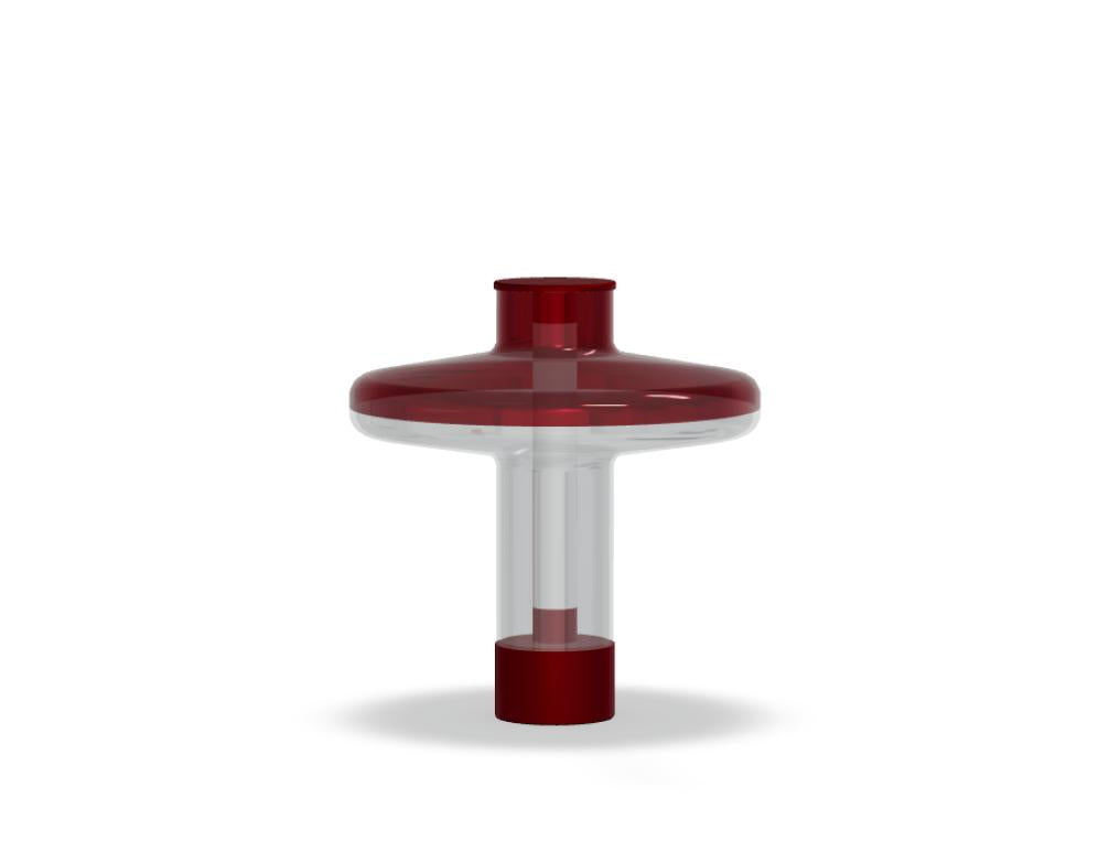 Nevo NVO01 Tischleuchte von Tamo mit geschwungenem Design, schmalem Sockel und sanfter Ausstrahlung für moderne Wohnräume