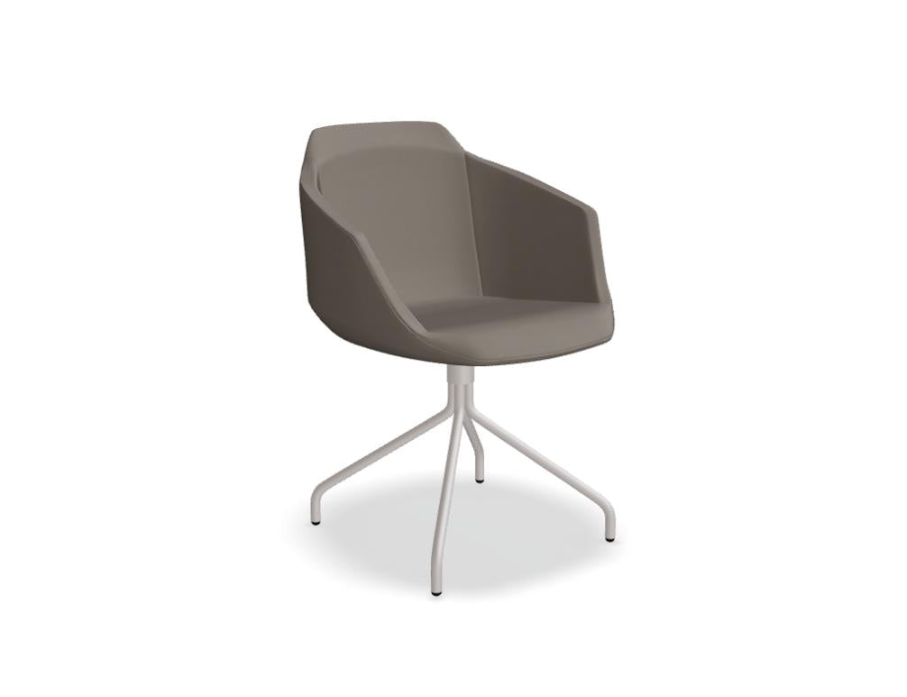 Ultra UFBP17 - Stuhl Drehbasis in Grau präsentiert im Onlineshop von KAQTU Design AG. Drehstuhl ist von Mdd