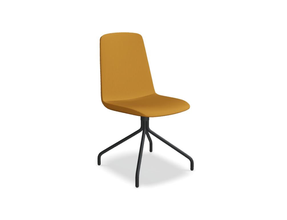 Ulti UKP17 - Stuhl Drehbasis in Anthrazit präsentiert im Onlineshop von KAQTU Design AG. Drehstuhl ist von Mdd