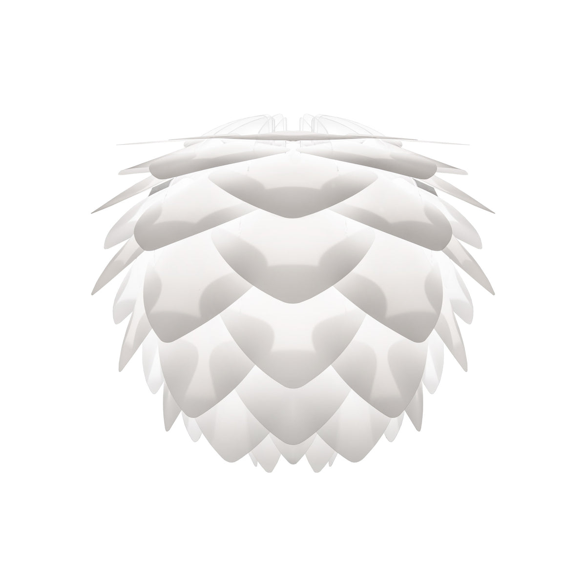 Silvia Lampenschirm in White präsentiert im Onlineshop von KAQTU Design AG. Lampenschirm ist von Umage