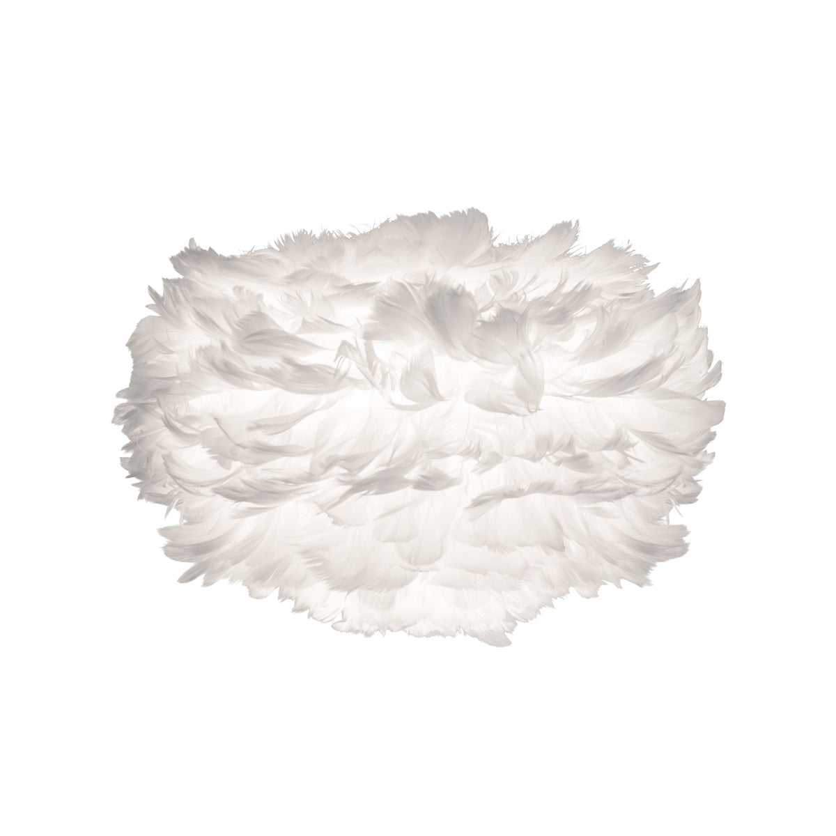 Eos Lampenschirm in White präsentiert im Onlineshop von KAQTU Design AG. Lampenschirm ist von Umage