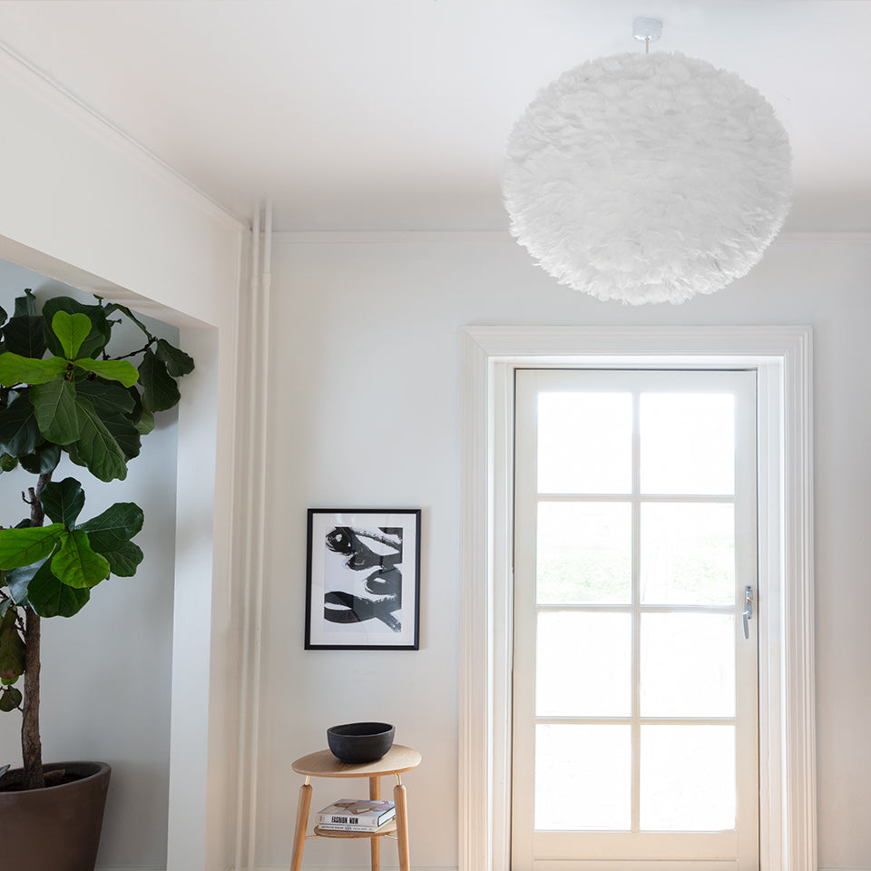 Eos Lampenschirm in White präsentiert im Onlineshop von KAQTU Design AG. Lampenschirm ist von Umage