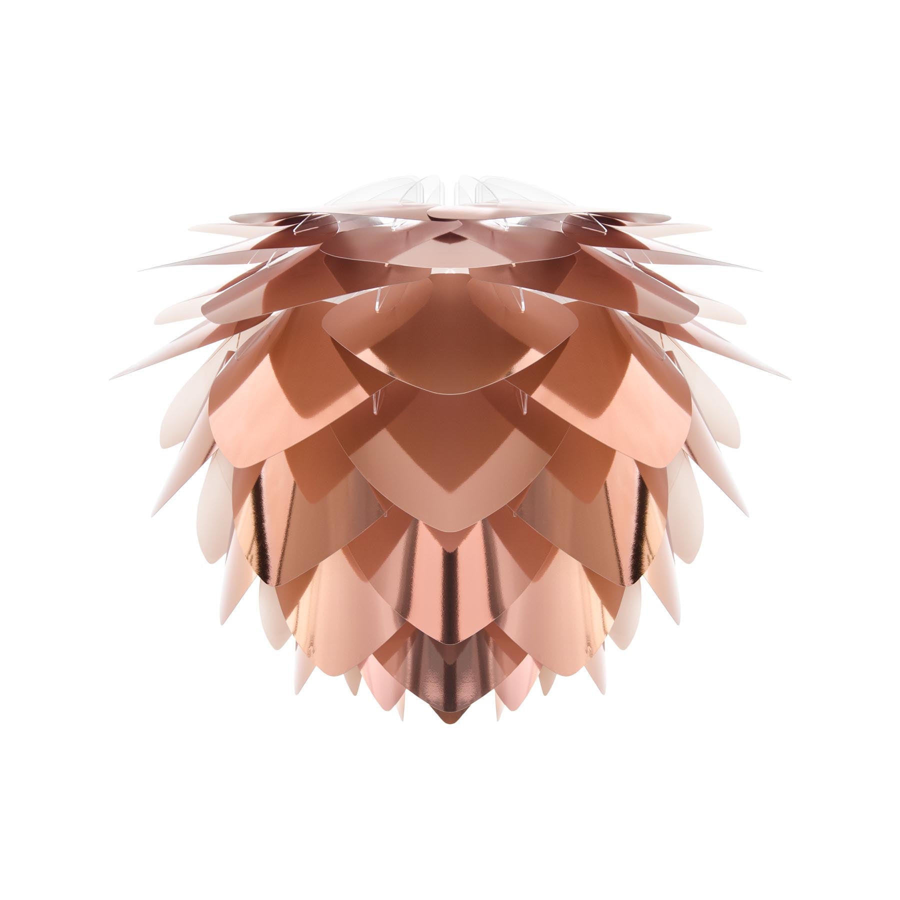 Silvia Lampenschirm in Copper präsentiert im Onlineshop von KAQTU Design AG. Lampenschirm ist von Umage