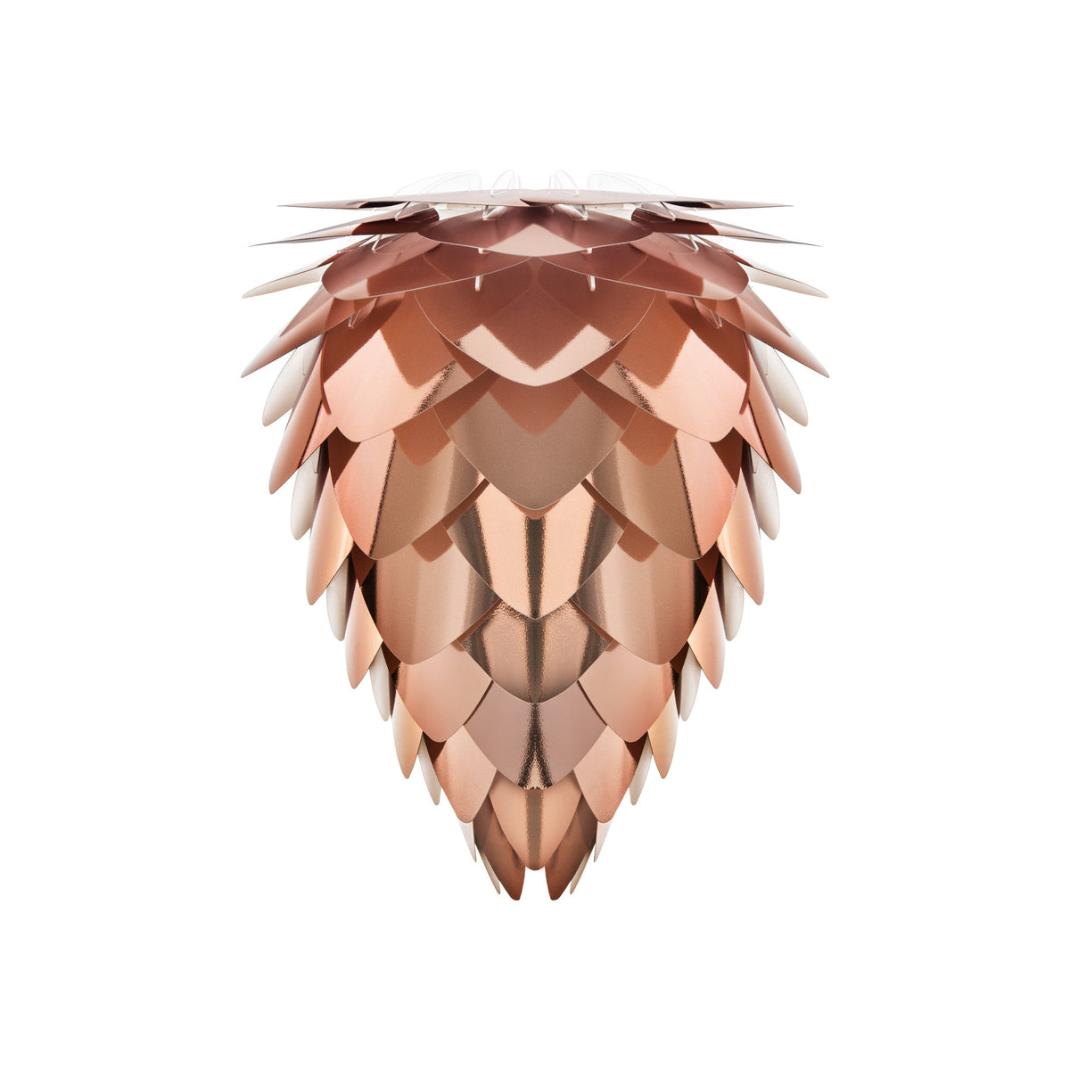 Conia Pendellampe in Copper präsentiert im Onlineshop von KAQTU Design AG. Lampenschirm ist von Umage